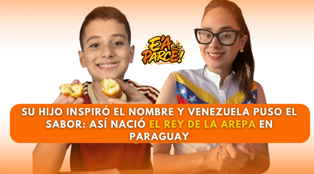 Dejó Venezuela, empezó de cero y creó “El Rey de la Arepa” en Paraguay