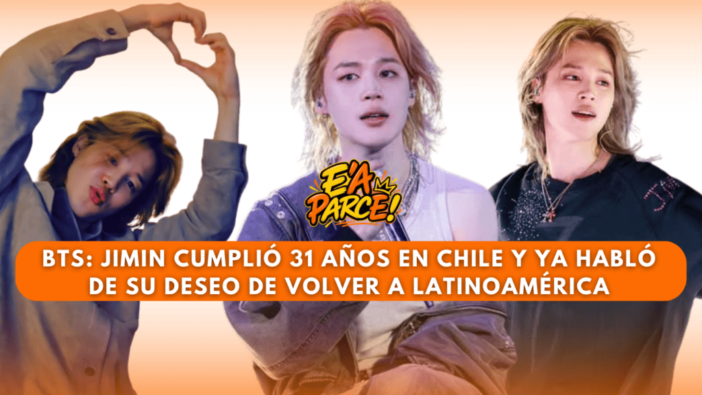 BTS: Jimin hizo un vivo desde Chile por su cumple 31 y reveló que quería visitar Machu Picchu con V